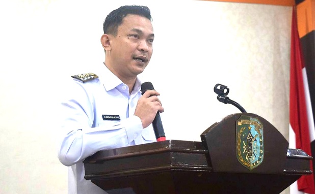 Dana Desa Anjlok, Wabup Ronny Ajak Warga Perkuat Gotong Royong