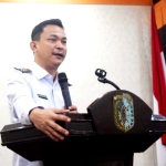 Lantik 4 Kades PAW, Wabup Ronny Ingatkan Kades Jangan Mainkan Uang Negara