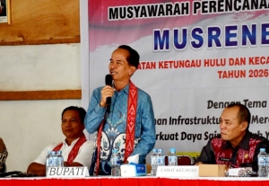 Bupati Bala Dorong Desa Gandeng Perusahaan dan DPR
