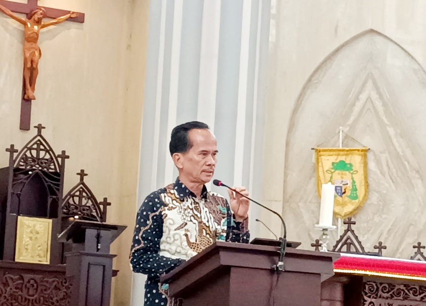 Bupati Bala Ajak ASN Rajin Beribadah: Sintang Rumah Besar Semua Umat