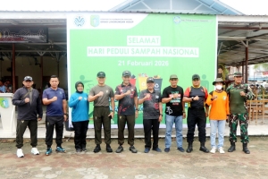 TNI-Polri dan Pemkab Turun Bersih-Bersih, Sintang Serius Benahi Masalah Sampah