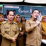 1.000 Paket Ludes Diserbu, Beras 5 Kg Disubsidi jadi Rp50 Ribu