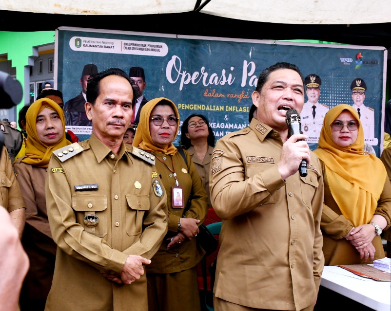 1.000 Paket Ludes Diserbu, Beras 5 Kg Disubsidi jadi Rp50 Ribu