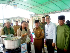 Bupati Bala Resmikan Kantin Ramadhan Al Amin