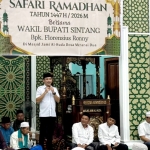 Safari Ramadan jadi Momentum Wabup Sintang Sampaikan Kondisi Keuangan Daerah