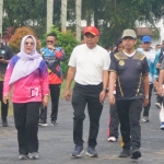 Wabup Juli Pimpin Jumat Sehat, Tekankan ASN Mempawah Harus Bugar dan Kompak