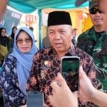 Jelang Imlek, Wabup Mempawah Turun Langsung Pantau Operasi Pasar Murah