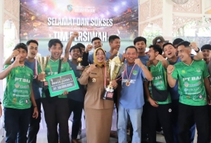 Persiwah Juara Liga 4 Kalbar 2026, Bupati Erlina Sambut Heroik dan Ganjar Bonus Rp50 Juta