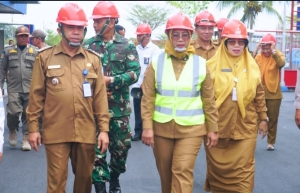 Sidak SPBE, Erlina: Jangan Mainkan LPG 3 Kg!