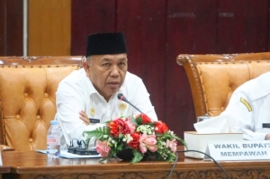 Mempawah Tetapkan Status Tanggap Darurat Bencana Asap