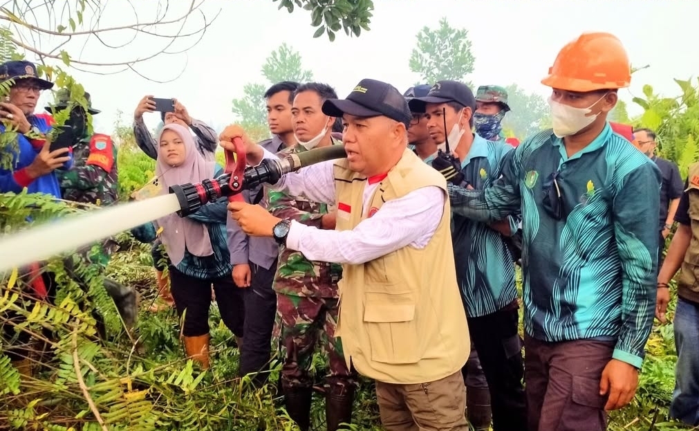 Darurat Asap di Mempawah! Aktivitas Warga Lumpuh