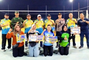 Liga Voli Kampong 2026 Ditutup, Wabup Juli: Lahirkan Atlet Hebat untuk Mempawah