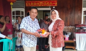 Safari Imlek, Bupati Erlina: Mempawah Rumah Besar dalam Keberagaman