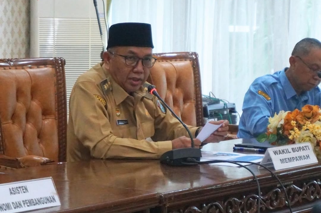 NRW Tembus 41,39 Persen, Wabup Juli Ultimatum Manajemen Perumda Tirta Galaherang Berbenah