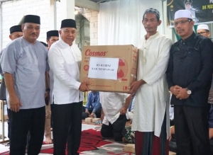 Ratusan Jamaah Padati Safari Ramadan Perdana di Sadaniang