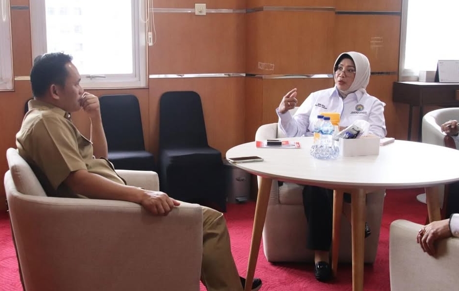 Erlina Temui Dirjen Otda Kemendagri, Dorong Kebijakan Afirmatif untuk Daerah Pesisir dan Kepulauan