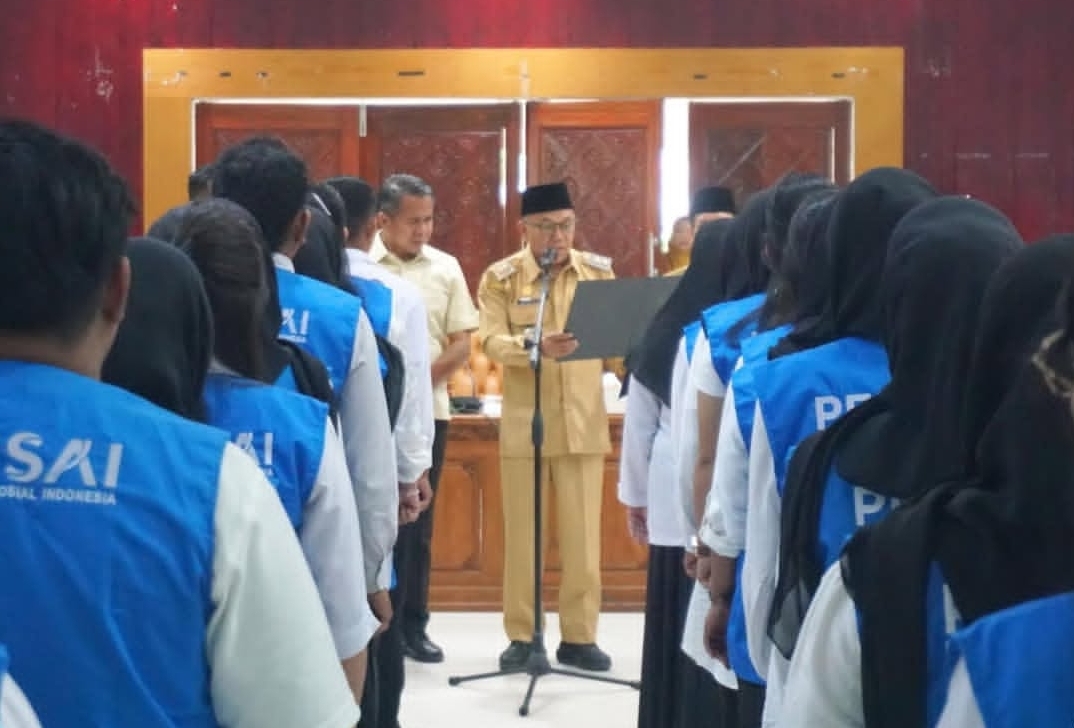 Mempawah Perkuat Jaminan Sosial, 47 Agen PERISAI Diterjunkan Lindungi Pekerja Informal