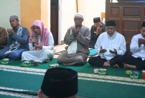 Wabup Juli Ajak Warga Toho Perkuat Ibadah dan Silaturahmi