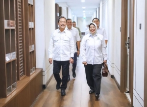 Temui Menteri KKP, Bupati Erlina Desak Percepatan Kampung Nelayan Merah Putih di Mempawah