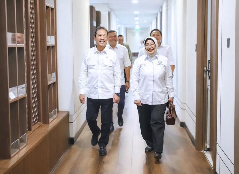 Temui Menteri KKP, Bupati Erlina Desak Percepatan Kampung Nelayan Merah Putih di Mempawah