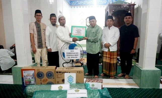 Dari Sungai Kunyit hingga Mempawah Hilir, Safari Ramadan Tebar Syiar Islam dan Kebersamaan