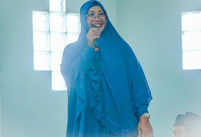 Safari Ramadhan di Jongkat, Bupati Erlina Serap Aspirasi dan Salurkan Bantuan untuk Warga