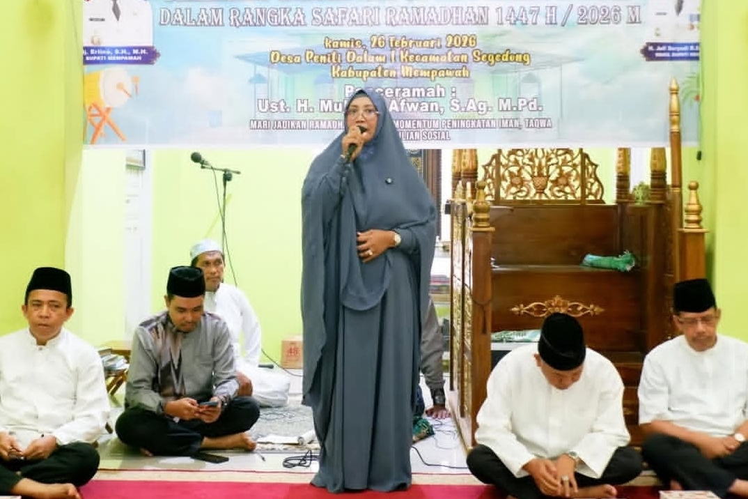 Di Tengah Efisiensi Rp136 Miliar, Bupati Erlina Pastikan Pembangunan Mempawah Tetap Jalan