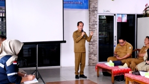 Sosialisasi Permendagri 23/2024, Bupati Sintang Tekankan Integritas dan Profesionalisme Perumda