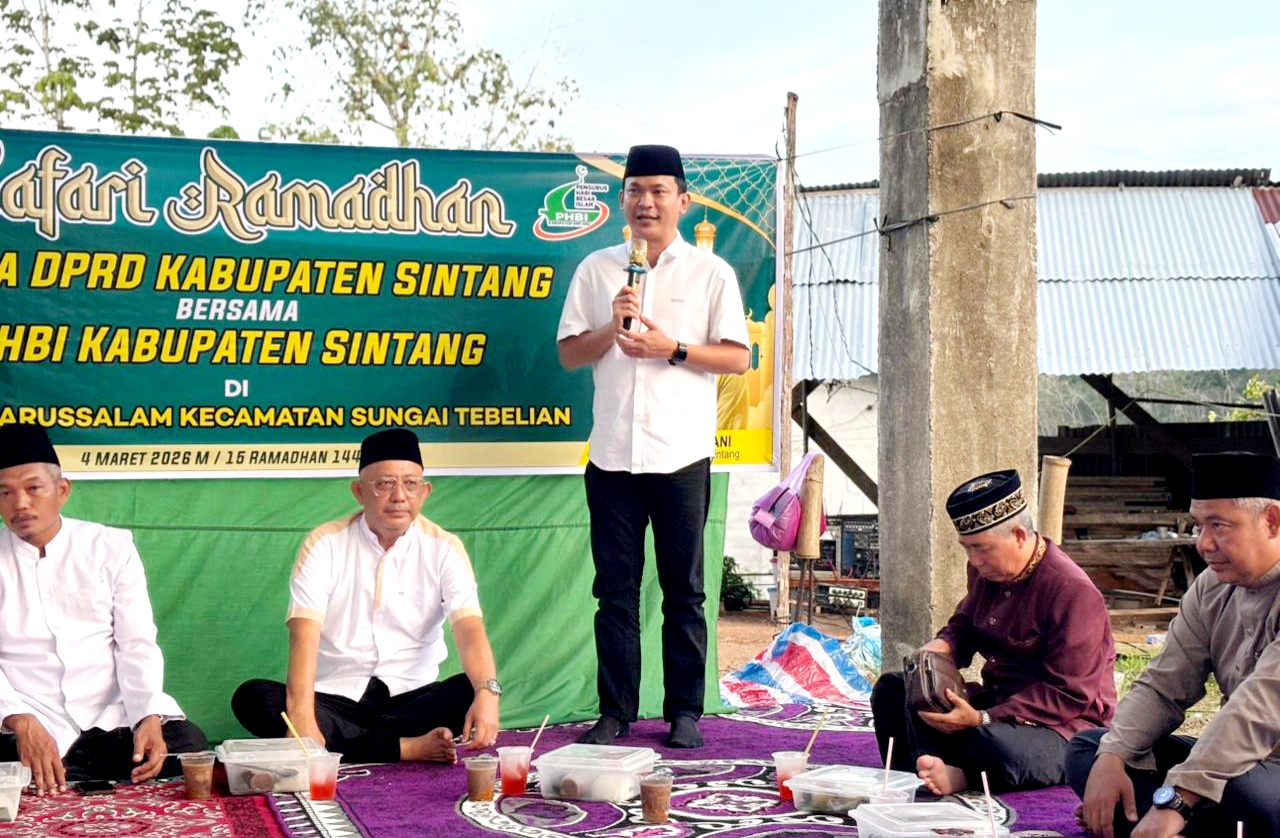 Safari Ramadan di Merarai Satu, Wabup Ronny Komitmen Perjuangkan Jalan Meski Anggaran Dipangkas