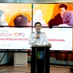 Wabup Sintang Soroti Nilai MCP KPK Rendah, Komitmen Tak Ada Jual Beli Jabatan!