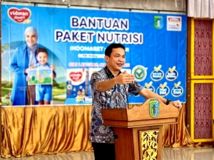 Wabup Sintang Dorong Produk UKM Masuk Toko Modern