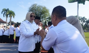 Apel Perdana Usai Lebaran, Pemkab Mempawah Fokus Disiplin dan Reformasi
