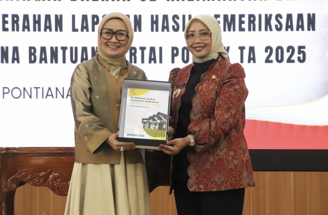 Serahkan LKPD 2025, Mempawah Optimis Raih WTP Kembali