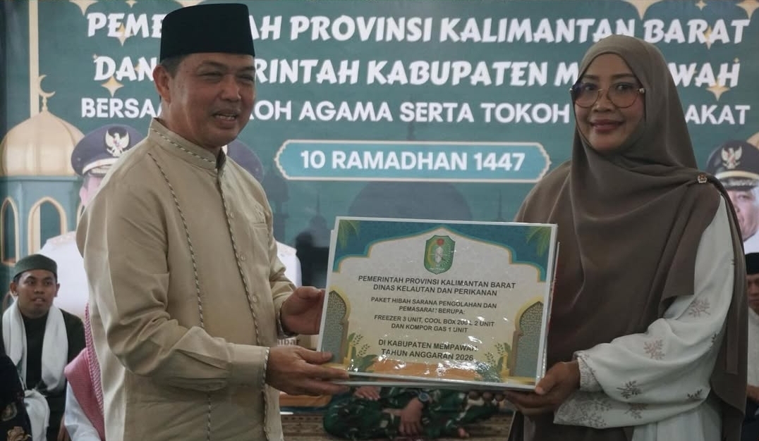 Safari Ramadan di Mempawah, Ria Norsan Soroti Lonjakan Ekonomi dan Tantangan SDM