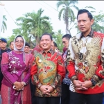 Erlina Hadiri Puncak Cap Go Meh Singkawang 2026