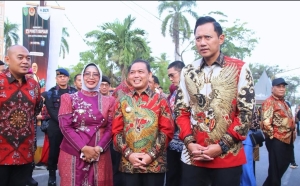 Erlina Hadiri Puncak Cap Go Meh Singkawang 2026