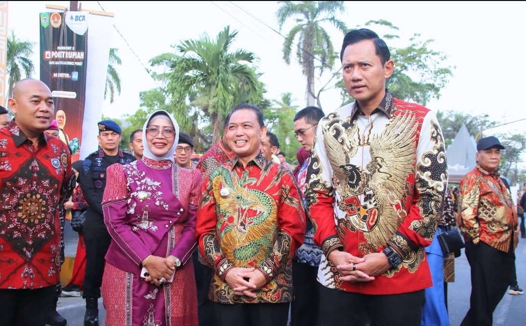 Erlina Hadiri Puncak Cap Go Meh Singkawang 2026