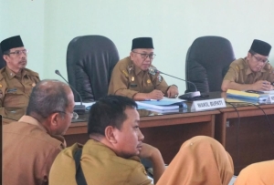 Wabup Juli Suryadi Buka Forum Perangkat Daerah, Pastikan Usulan Warga Terakomodasi dalam Program Pembangunan