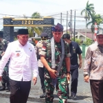 Pangdam XII/Tanjungpura Kunjungi Makodim 1201/Mempawah, Sinergi TNI–Pemda Diperkuat