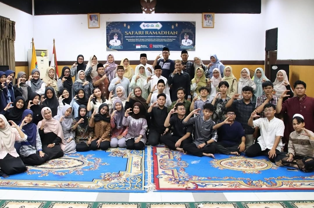 Wabup Juli Tutup Safari Ramadan 1447 H di Pontianak