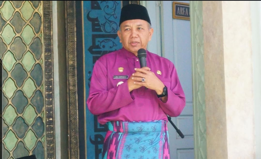 Hari ke-23 Ramadan, Wabup Juli Ajak ASN Istiqamah Ibadah