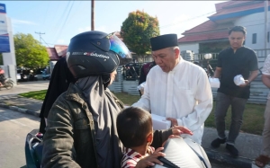 Wabup Juli Ajak Masyarakat Jaga Kerukunan Lintas Etnis dan Waspadai Isu Jelang Idulfitri