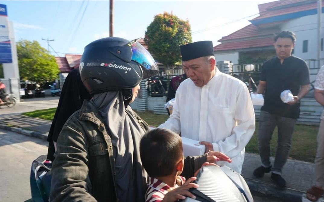 Wabup Juli Ajak Masyarakat Jaga Kerukunan Lintas Etnis dan Waspadai Isu Jelang Idulfitri