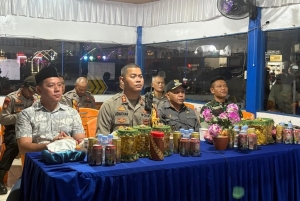 Pantau Malam Takbiran, Wabup Mempawah Tekankan Pengamanan Maksimal di Jalur Strategis