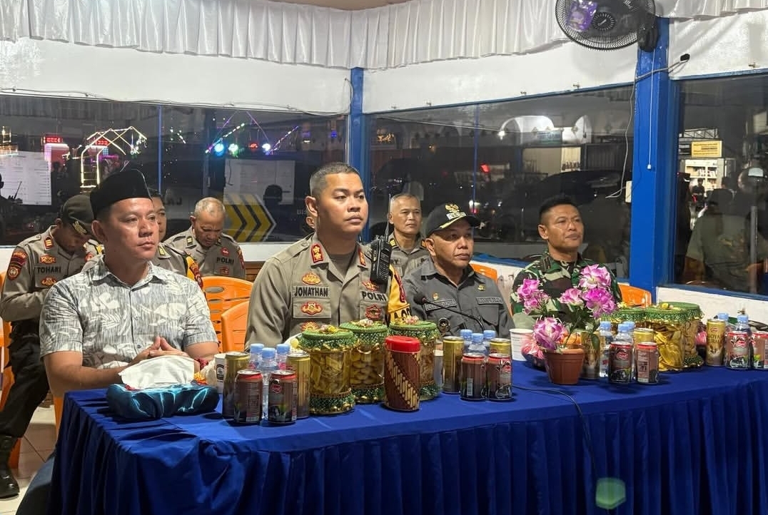 Pantau Malam Takbiran, Wabup Mempawah Tekankan Pengamanan Maksimal di Jalur Strategis