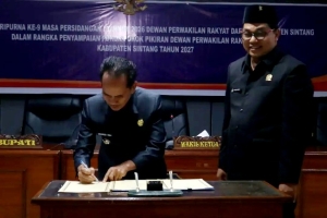 DPRD–Pemkab Sintang Kunci Arah Pembangunan 2027