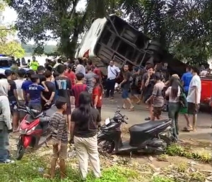 Insiden Maut di Penyeladi, Perum DAMRI Pastikan Tanggung Jawab dan Pendampingan Korban