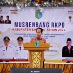 Musrenbang 2027: Bupati Bala Akui Infrastruktur jadi Masalah Utama Sintang