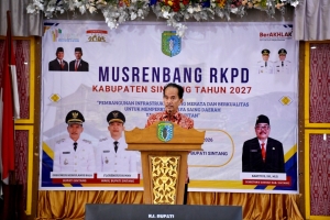 Musrenbang 2027: Bupati Bala Akui Infrastruktur jadi Masalah Utama Sintang