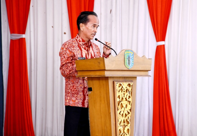 Di Hadapan Wagub Kalbar, Bupati Bala Soroti Jalan Provinsi dan Jembatan Mangkrak